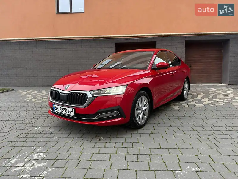 2021 skoda octavia