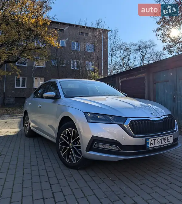 2021 skoda octavia