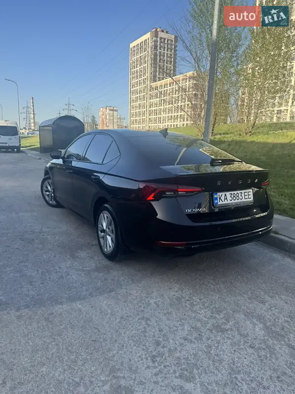 2021 skoda octavia