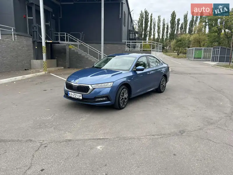 2020 skoda octavia