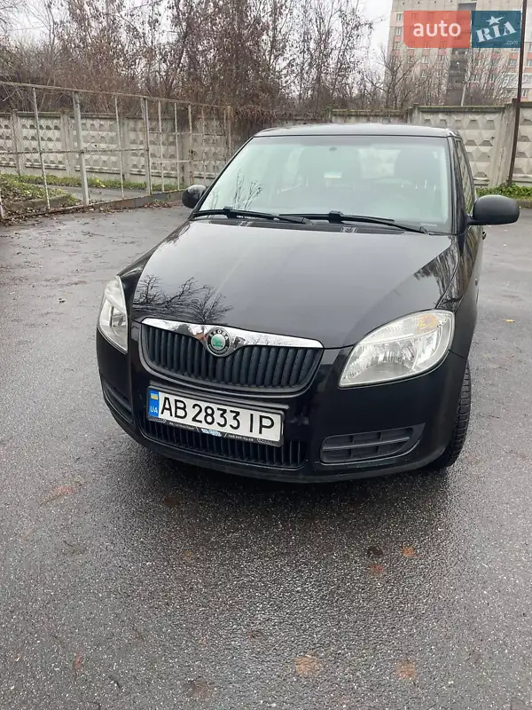 2009 skoda fabia