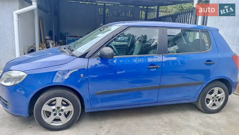 2009 skoda fabia
