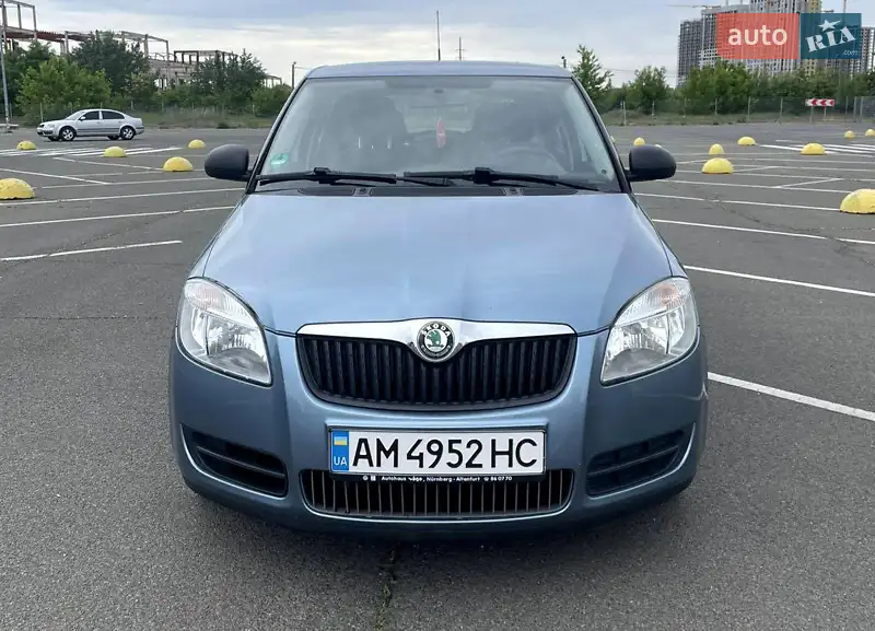 2009 skoda fabia