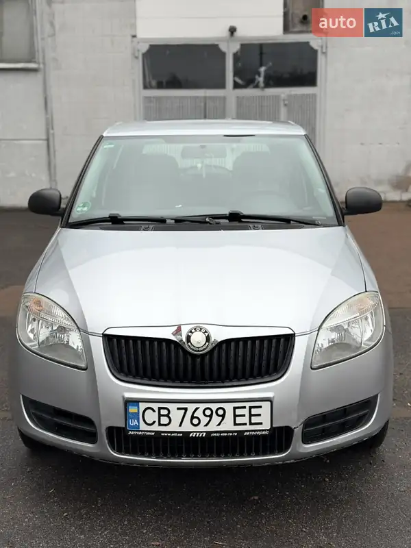 2009 skoda fabia
