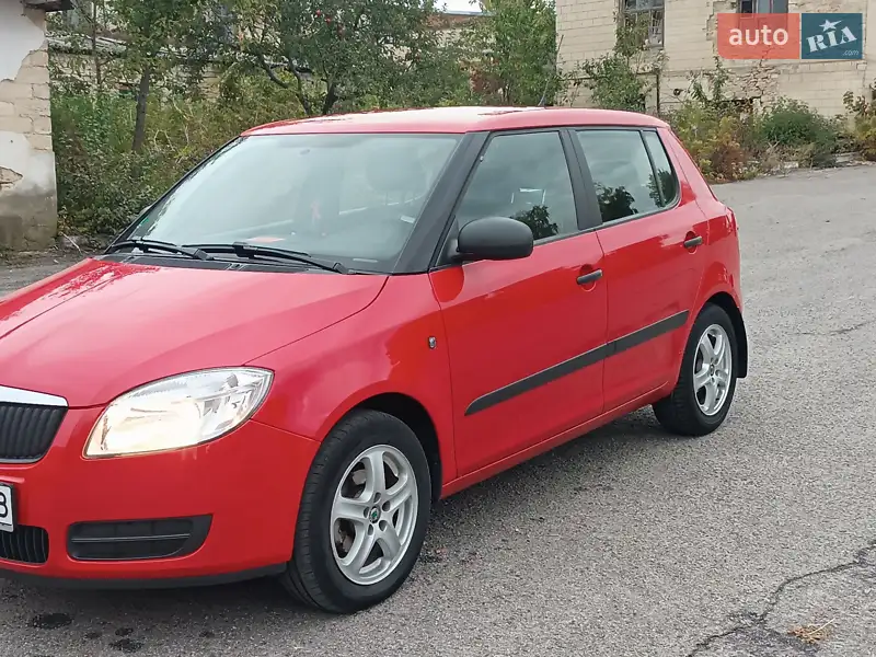 2009 skoda fabia