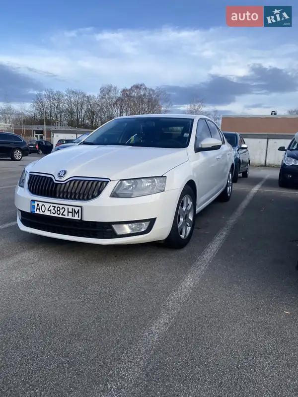 2013 skoda octavia