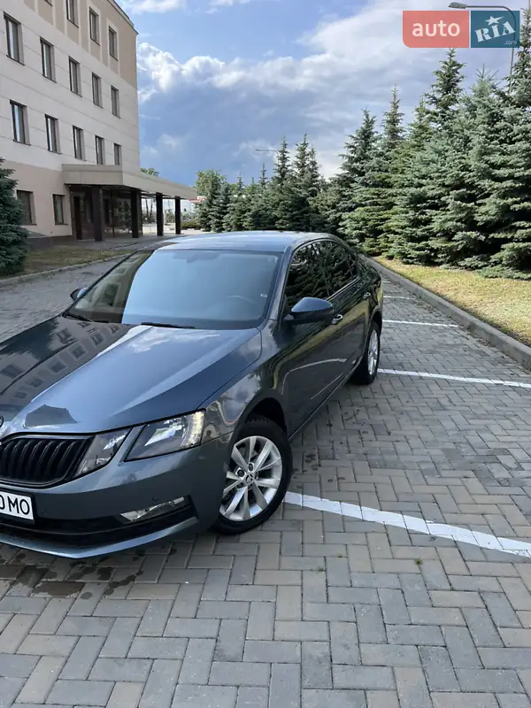 2017 skoda octavia