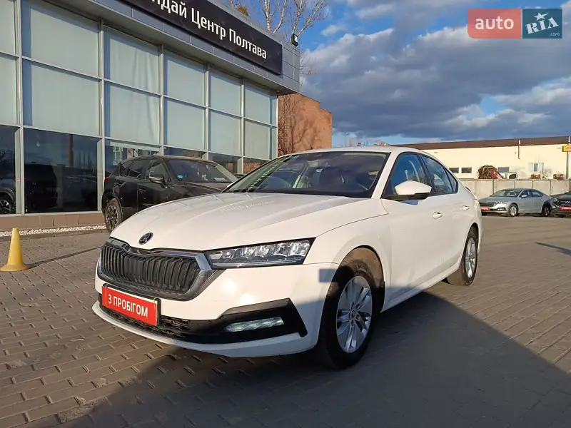 2020 skoda octavia