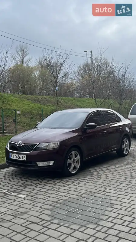 2013 skoda rapid