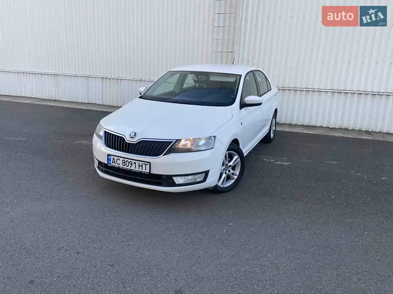 2013 skoda rapid