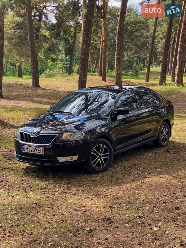 2014 skoda rapid