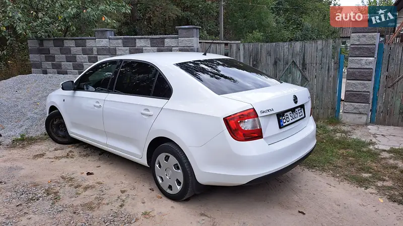 2015 skoda rapid