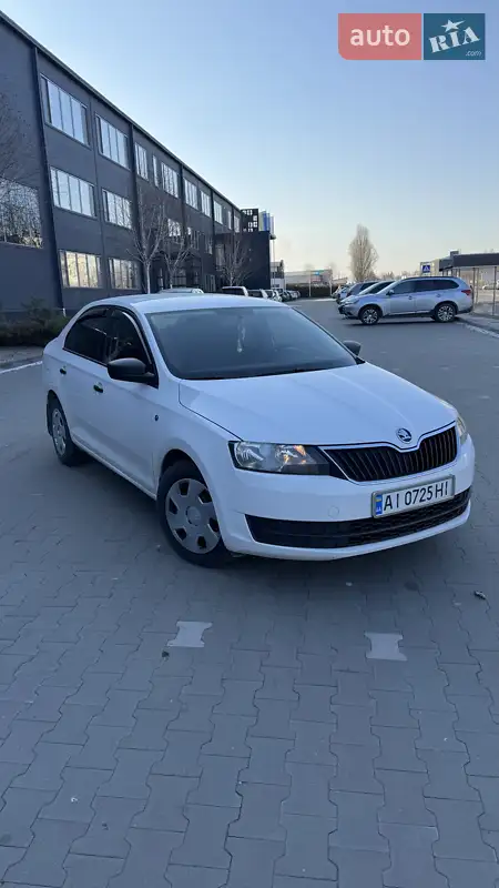 2013 skoda rapid