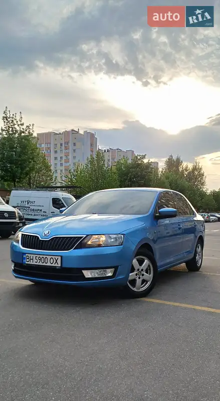 2014 skoda rapid