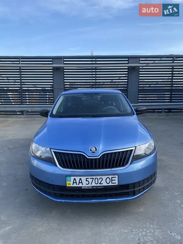 2013 skoda rapid