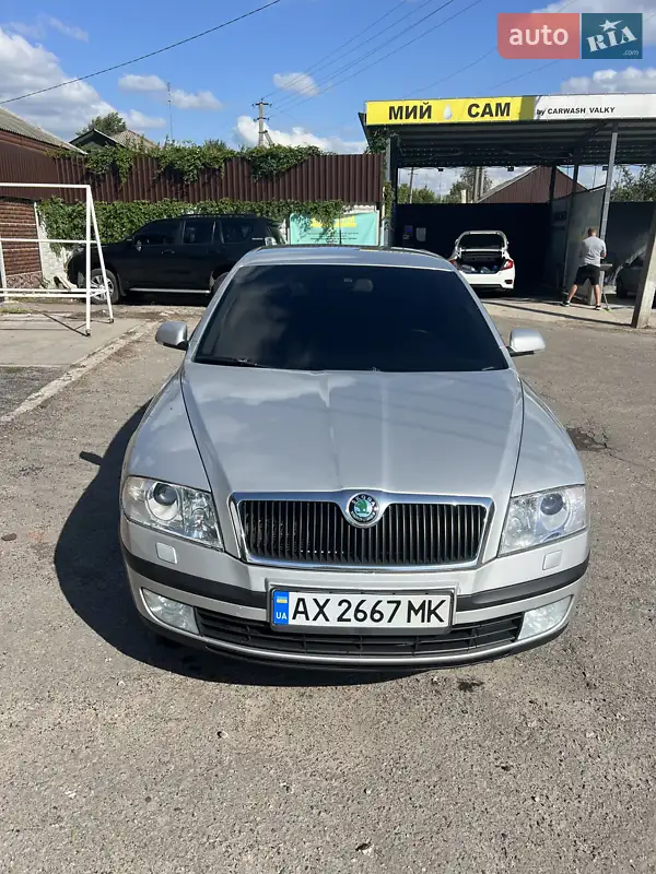 2007 skoda octavia