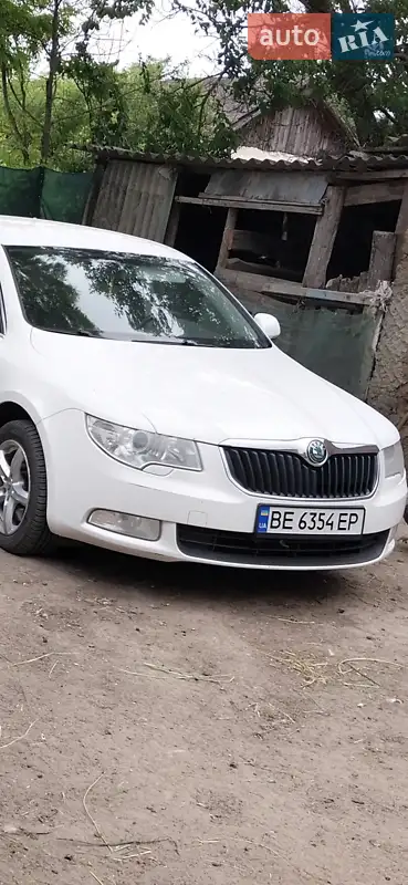 2009 skoda superb