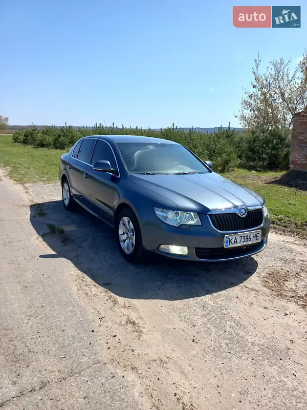 2008 skoda superb