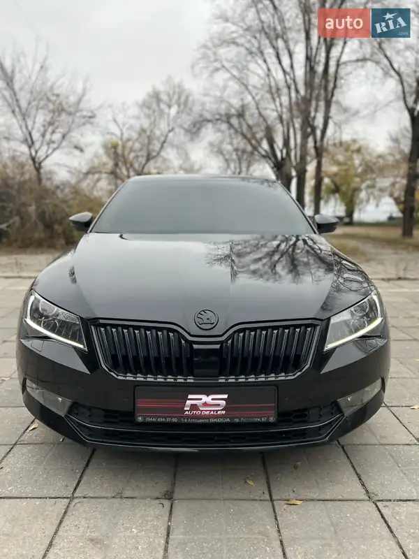 2017 skoda superb