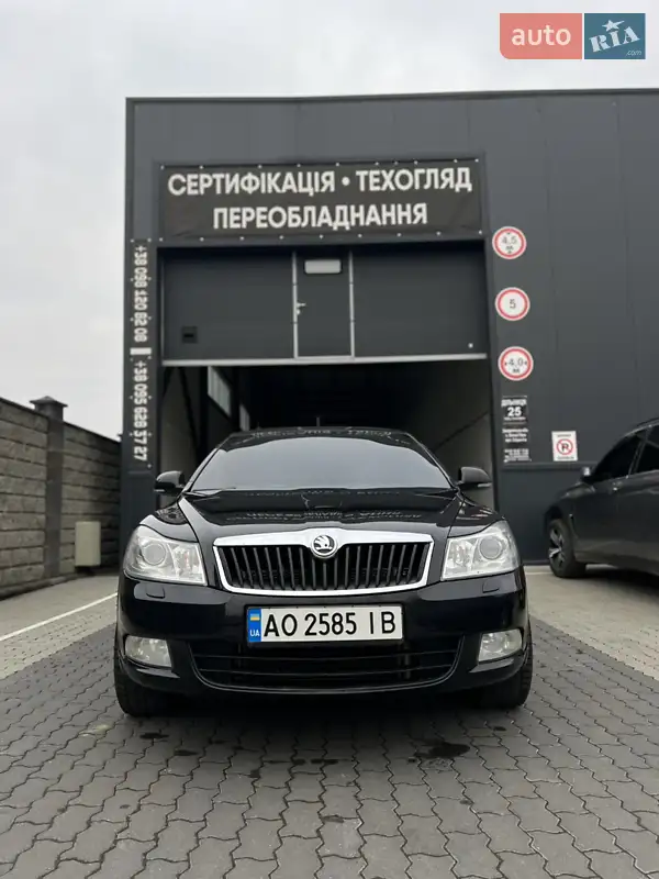 2010 skoda octavia