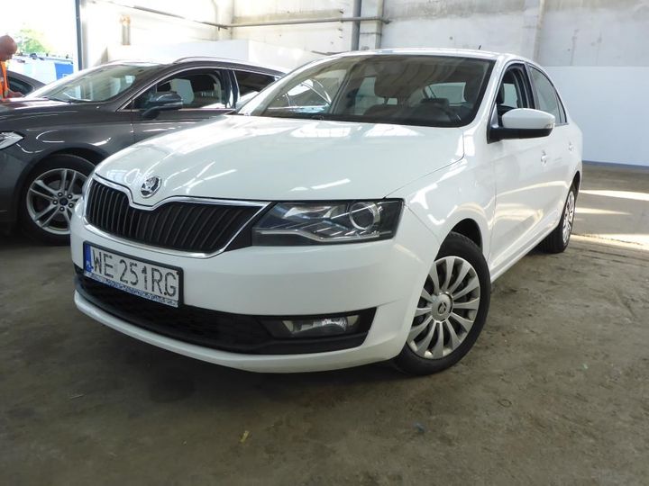2017 skoda rapid