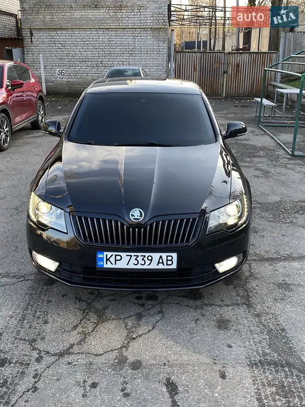 2014 skoda superb