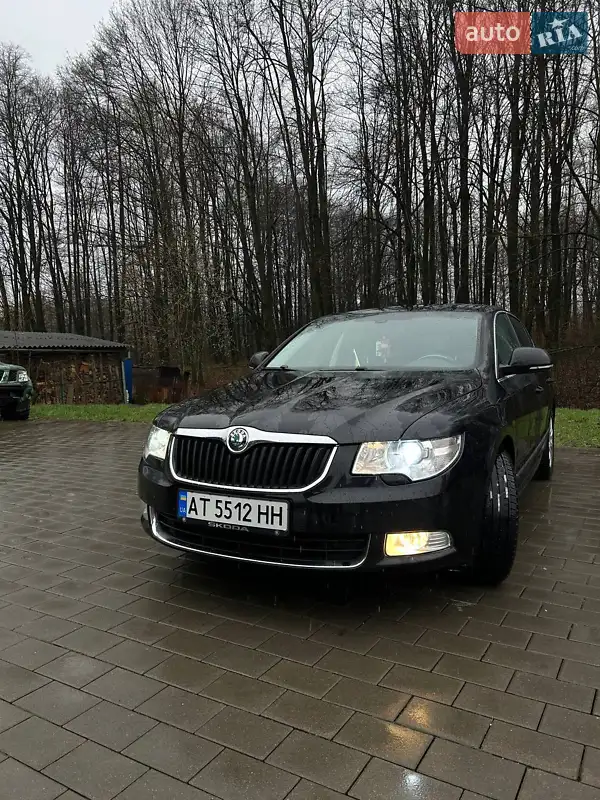 2009 skoda superb