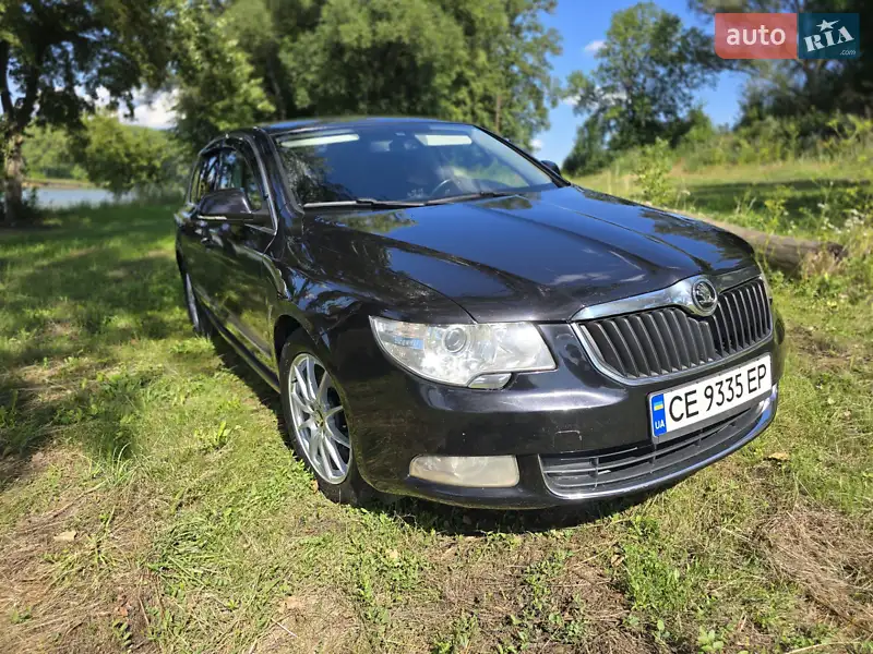 2011 skoda superb