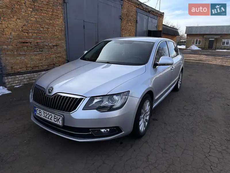 2013 skoda superb
