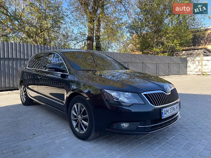 2013 skoda superb
