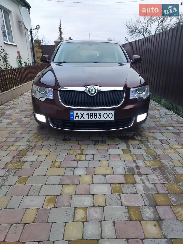 2008 skoda superb