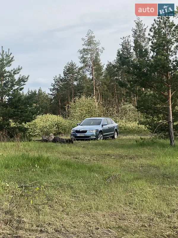 2009 skoda superb