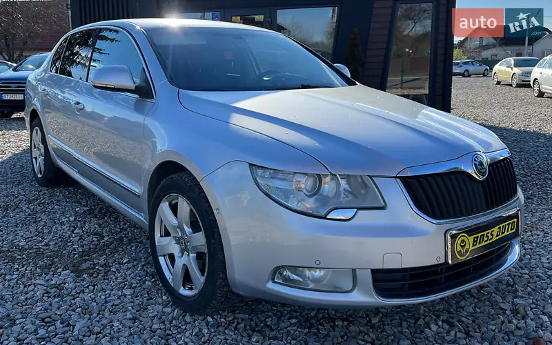 2010 skoda superb