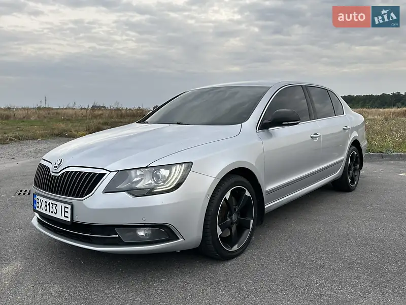 2013 skoda superb