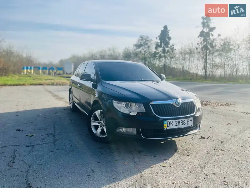 2009 skoda superb