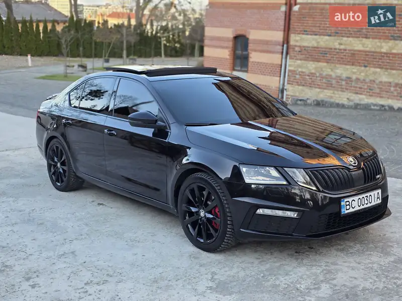 2017 skoda octavia