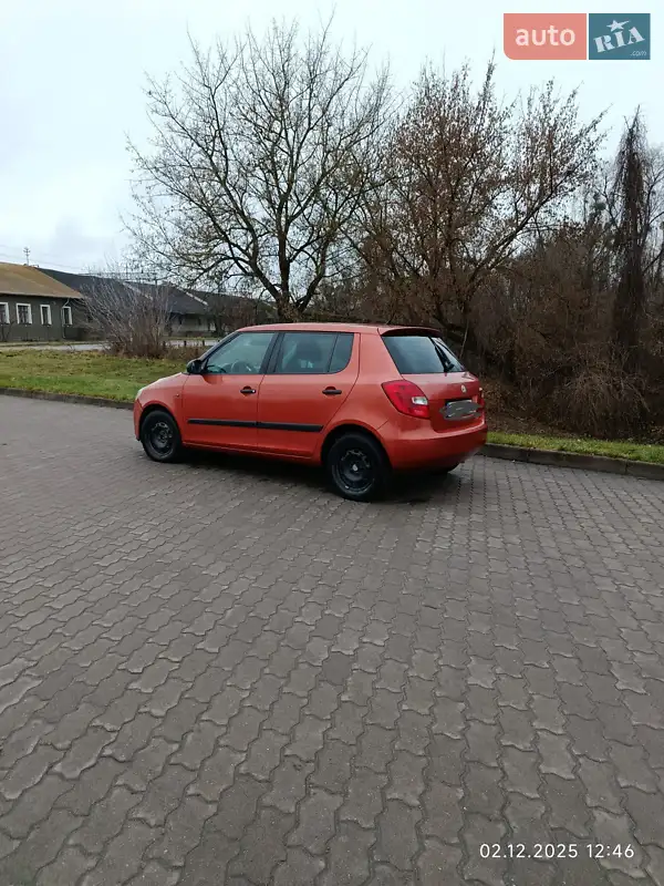 2007 skoda fabia