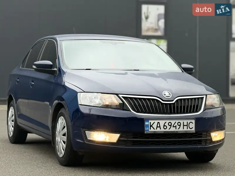 2016 skoda rapid