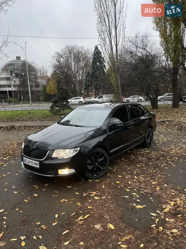 2009 skoda superb