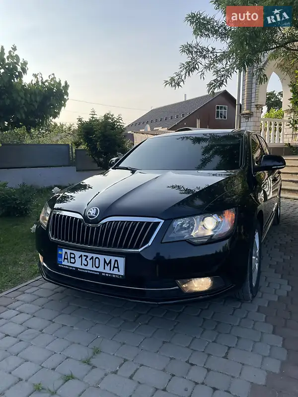 2013 skoda superb