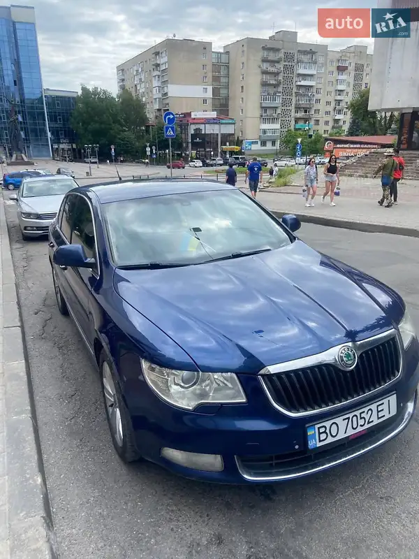 2009 skoda superb