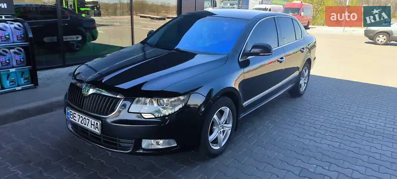 2009 skoda superb