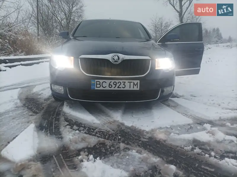 2009 skoda superb