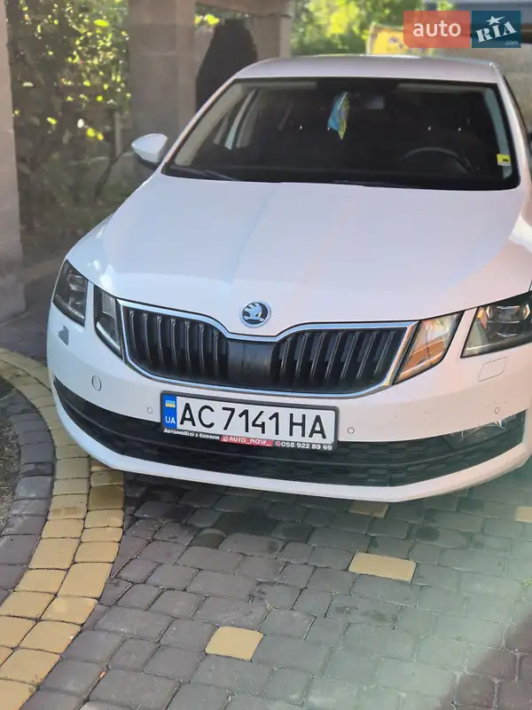 2017 skoda octavia