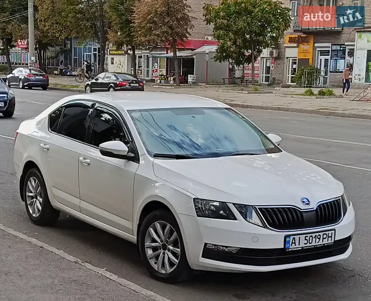 2017 skoda octavia