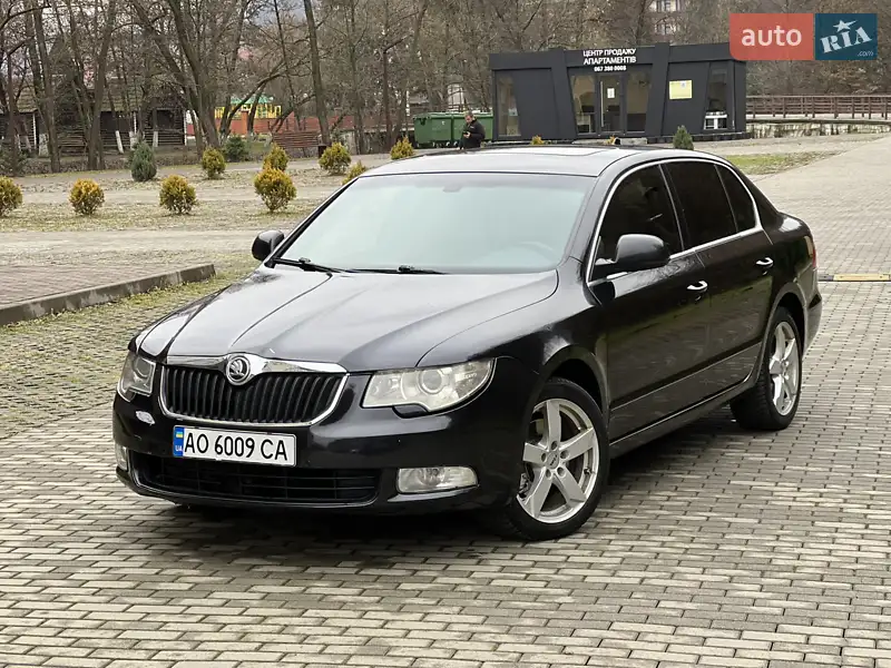 2008 skoda superb