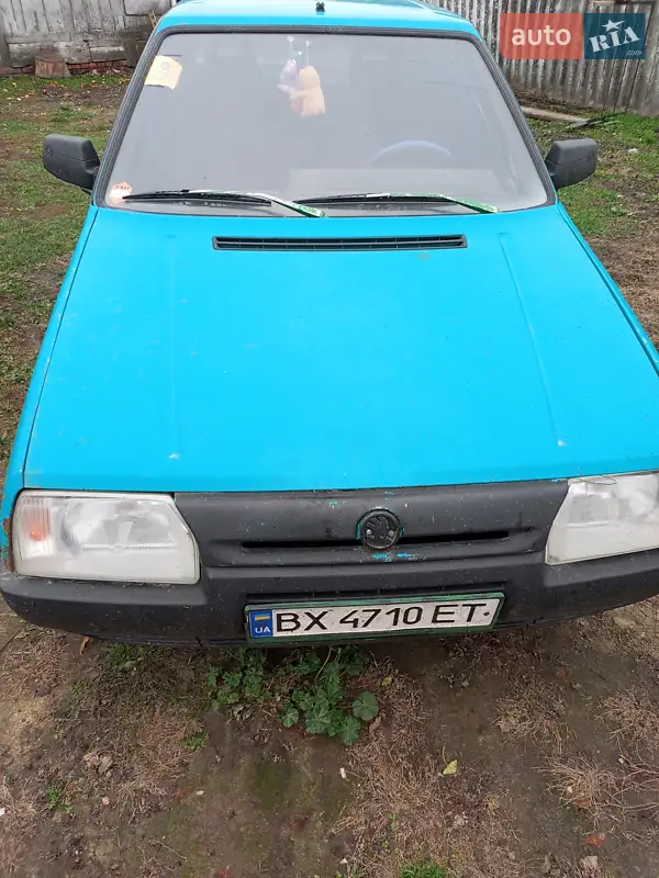 1994 skoda favorit