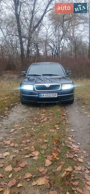 2006 skoda superb