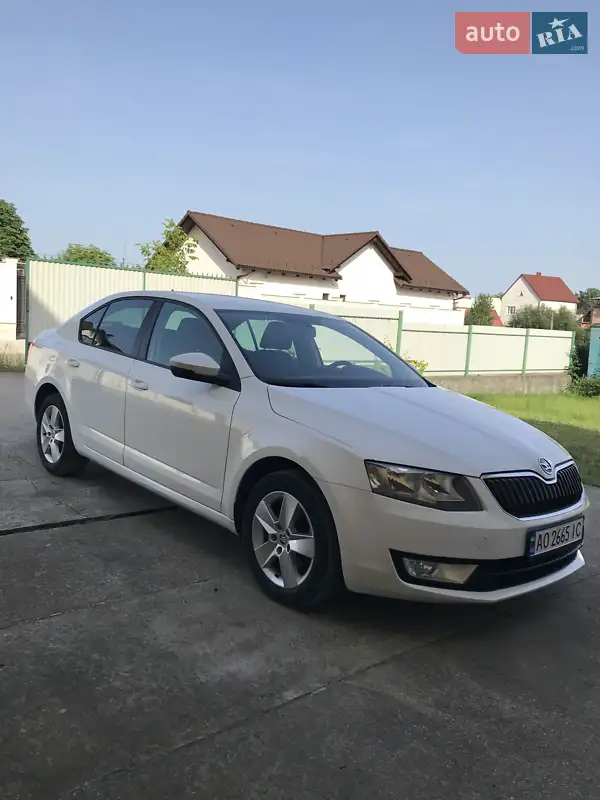 2013 skoda octavia