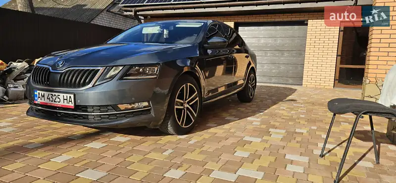 2017 skoda octavia
